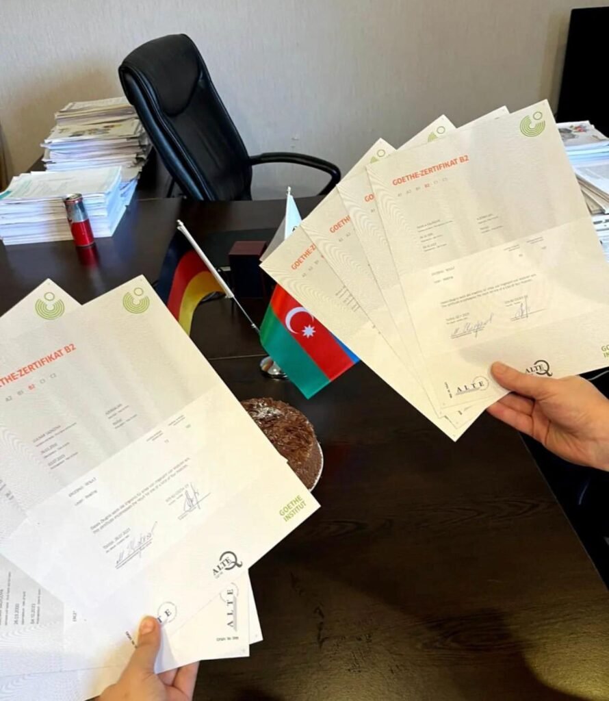 Zertifikat telc deutsch B2